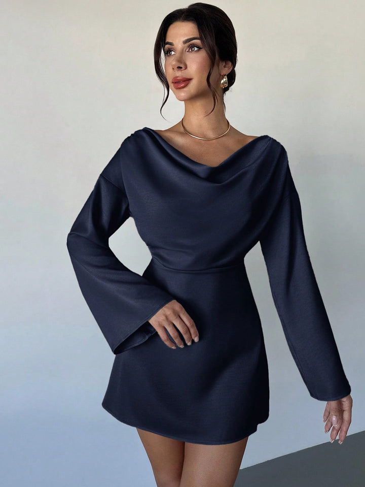 Rochie mini SHEIN, albastru