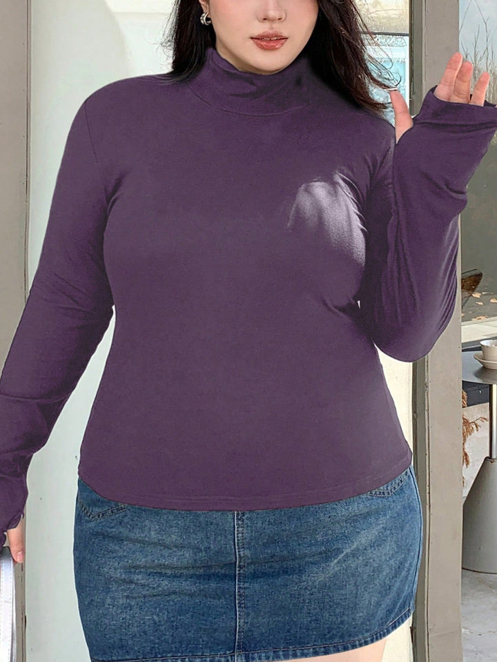 SHEIN blúz, lila