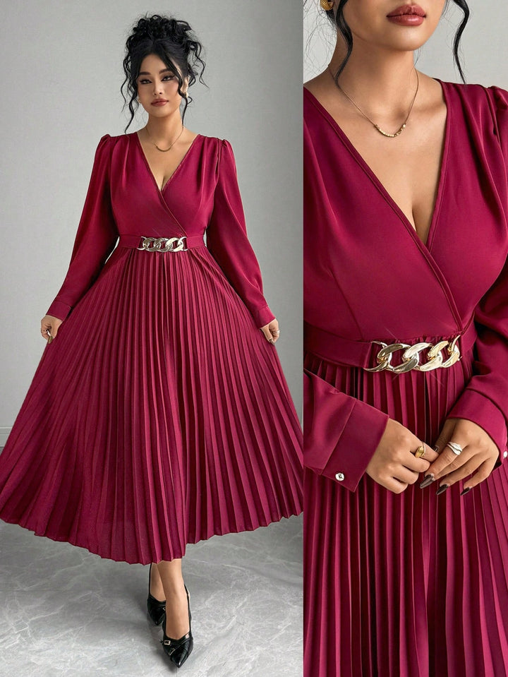 Rochie SHEIN, vișiniu