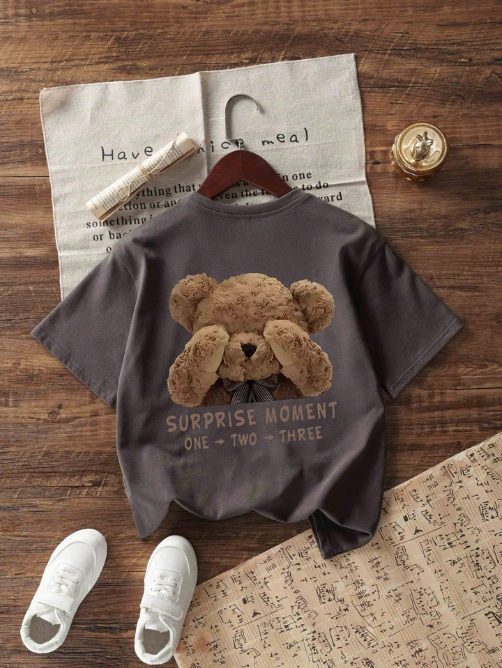Tricou SHEIN, gri