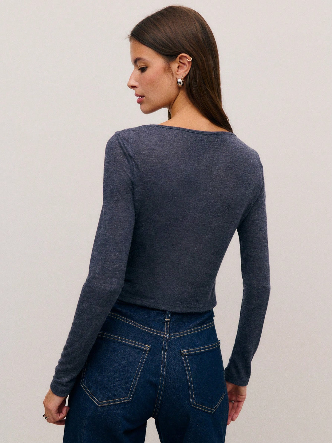 SHEIN blúz, kék