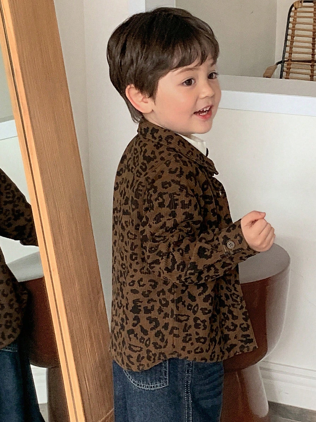 Bluza SHEIN, maro