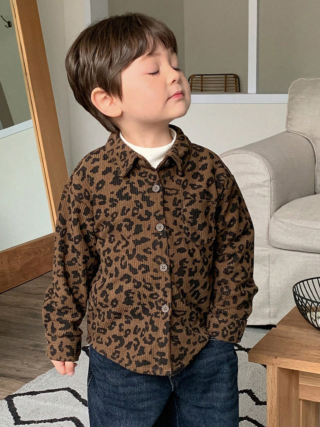 Bluza SHEIN, maro