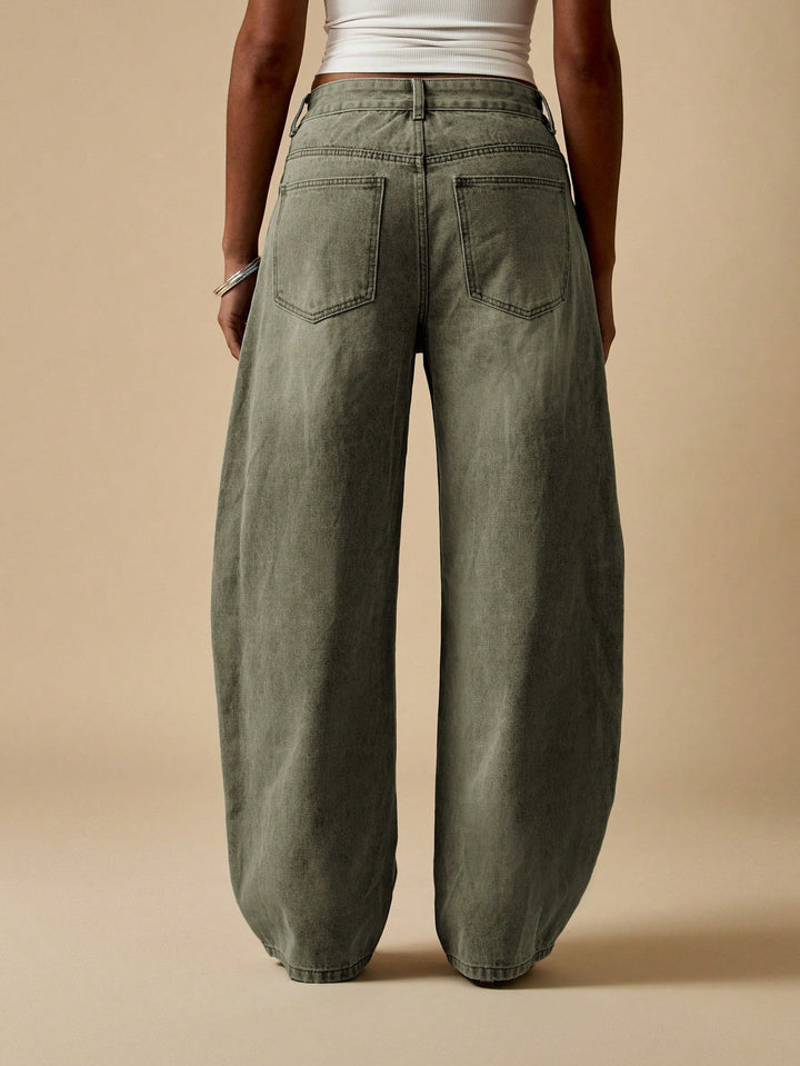 Jeans SHEIN, kaki