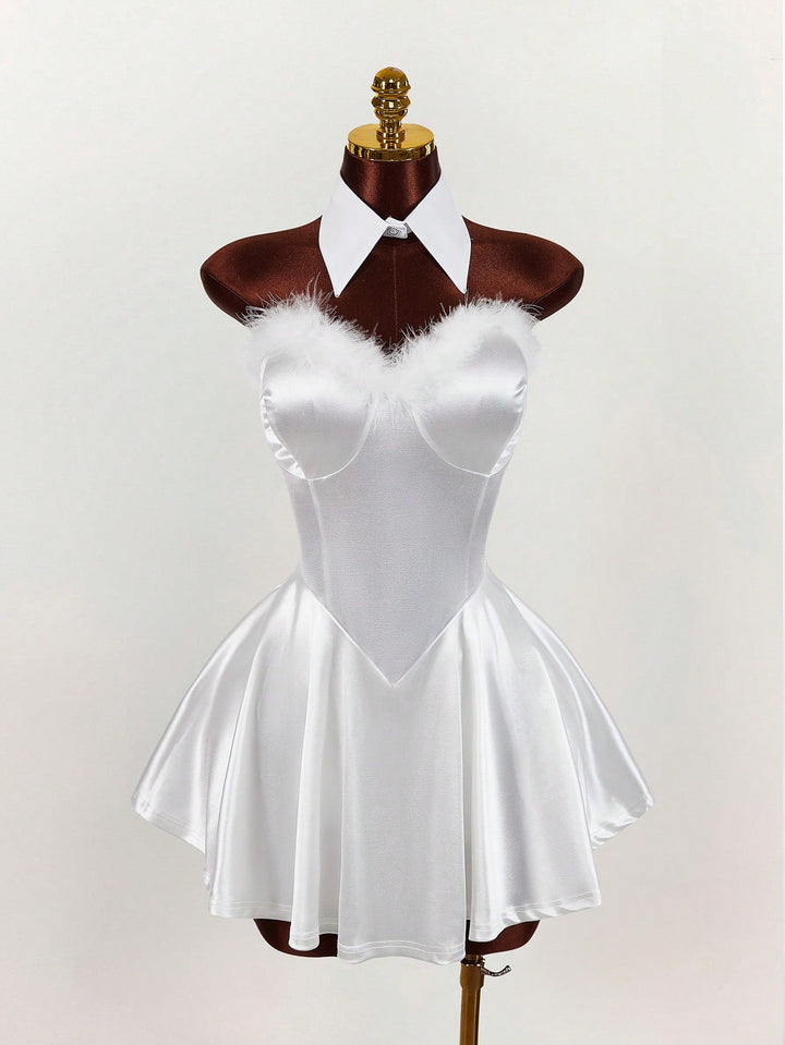 Rochie SHEIN, alb