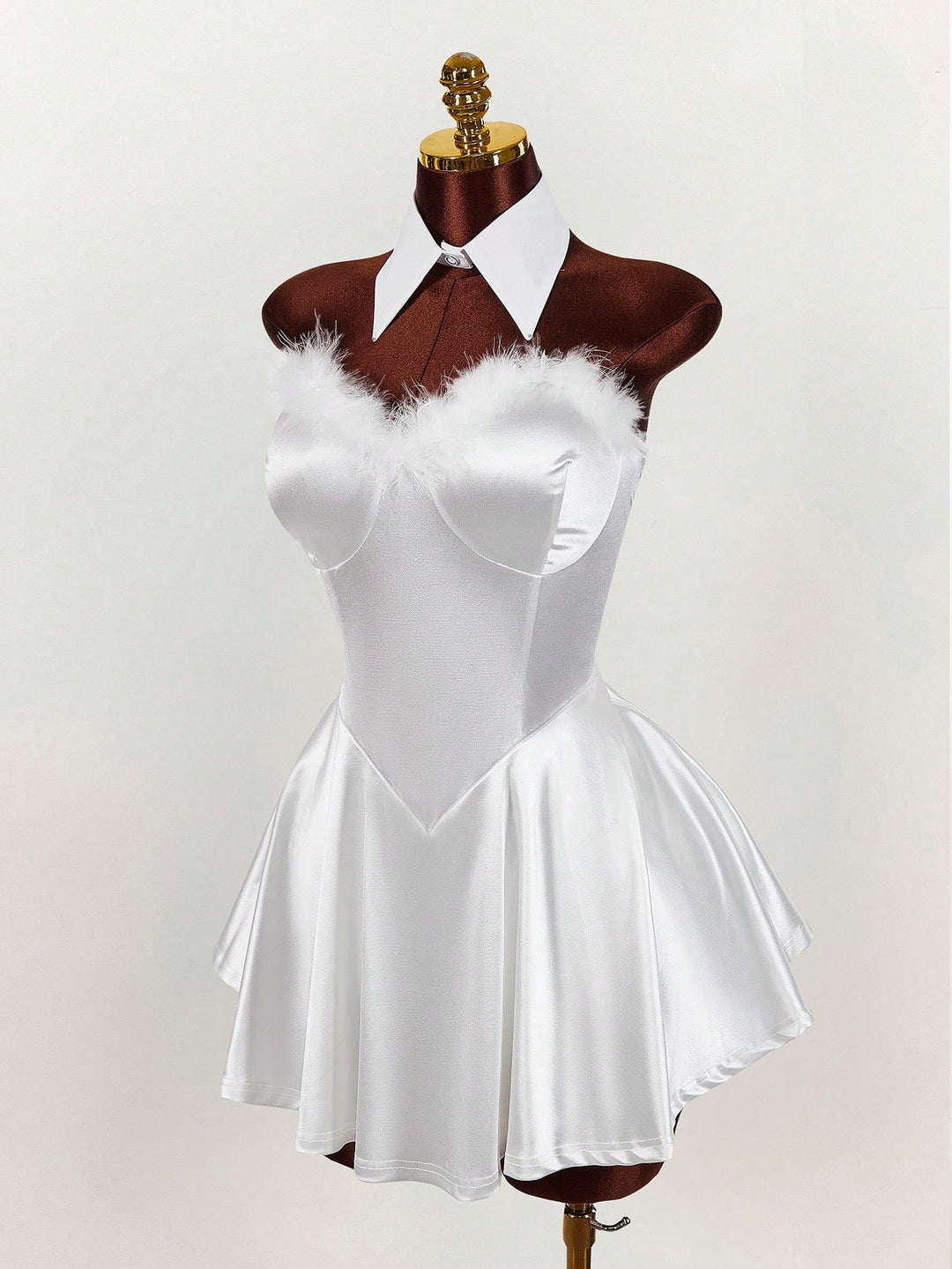 Rochie SHEIN, alb