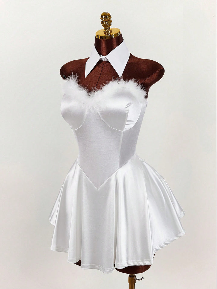 Rochie SHEIN, alb