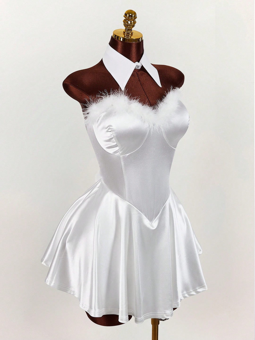 Rochie SHEIN, alb