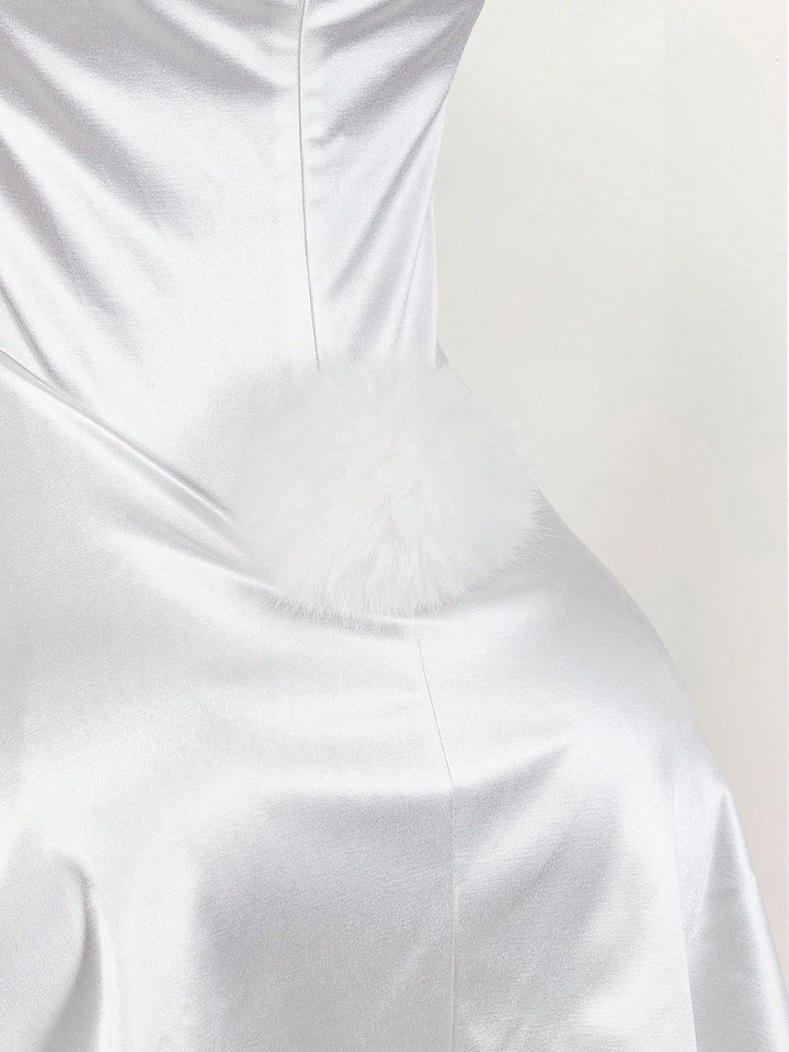 Rochie SHEIN, alb