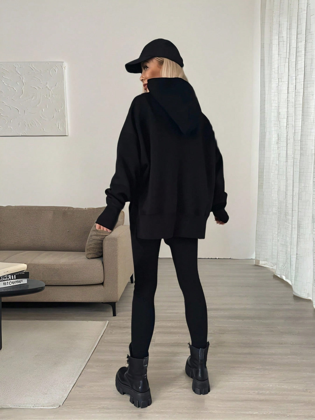 Compleu SHEIN, negru