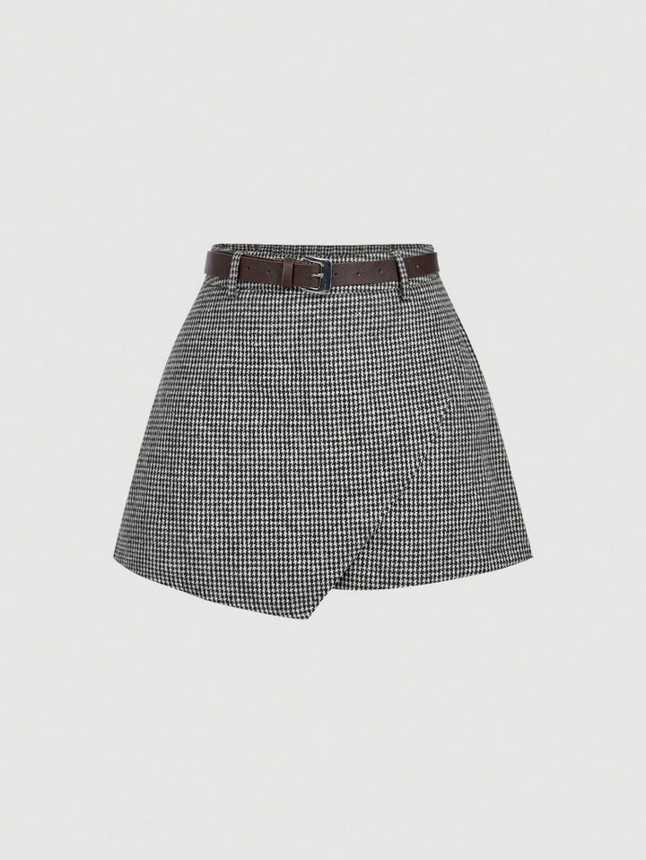 Fustă pantalon SHEIN, mix culori