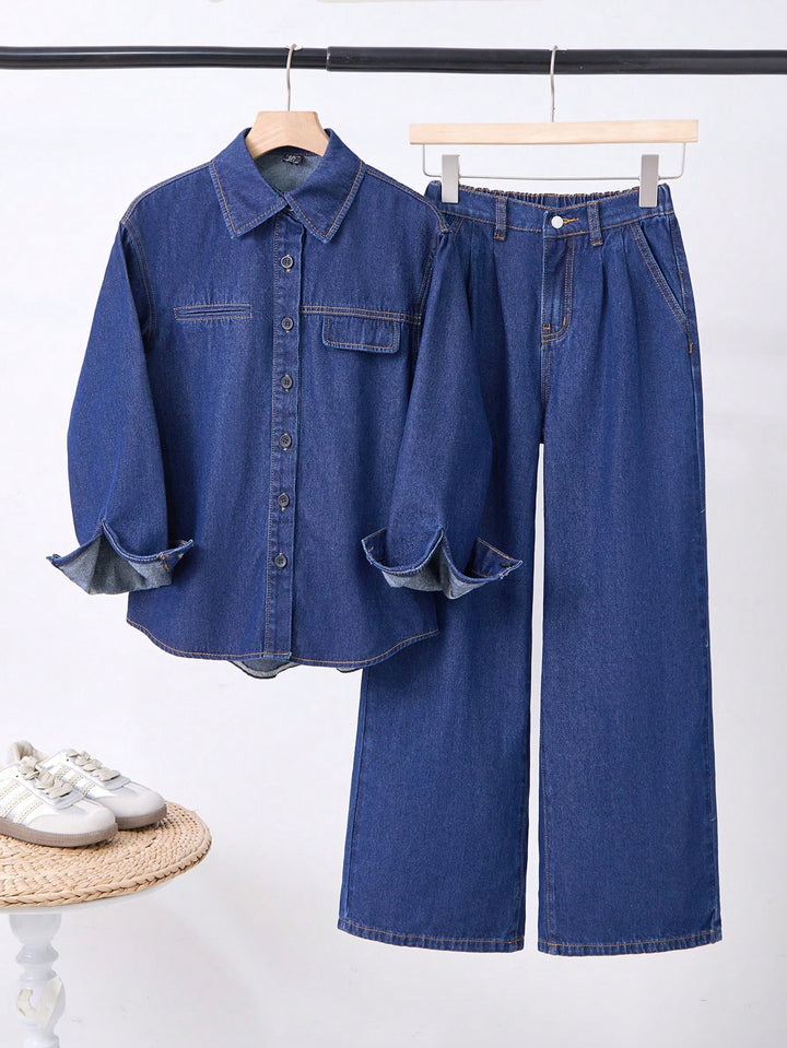SHEIN együttes, kék