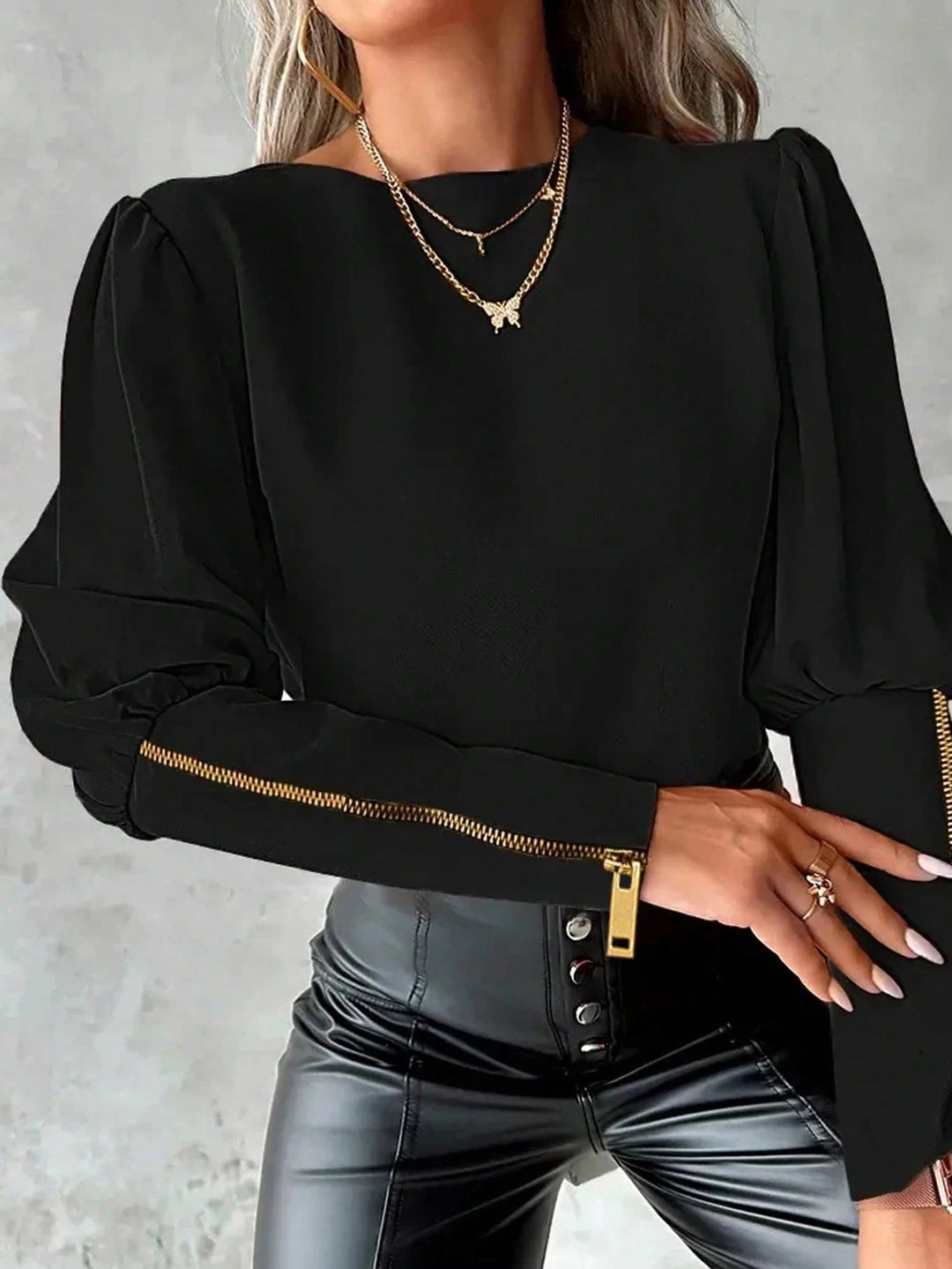 SHEIN ing, fekete
