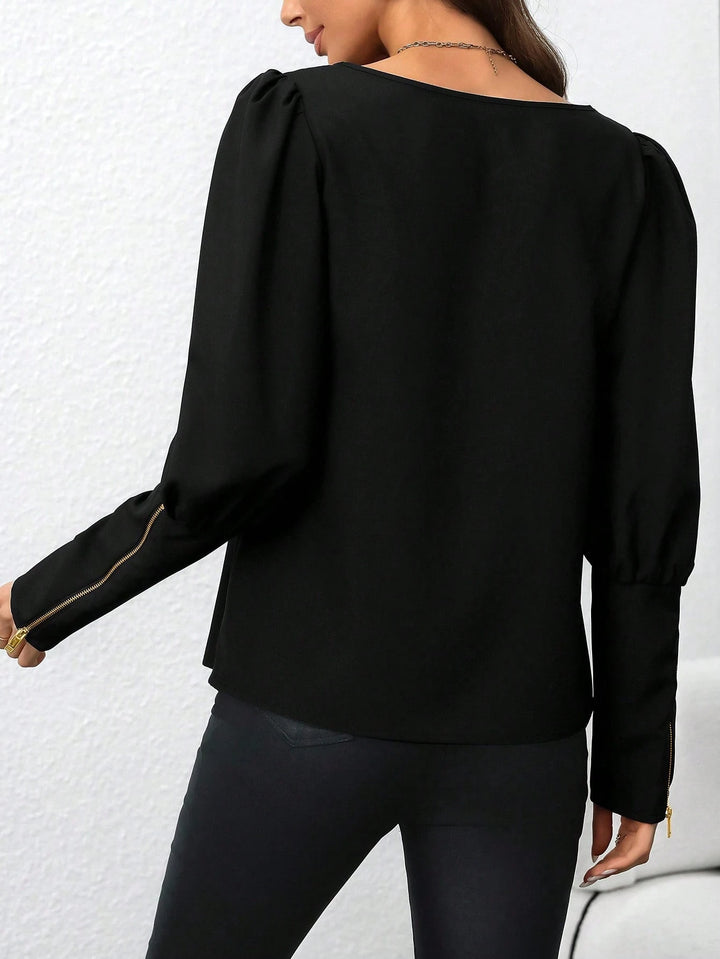 SHEIN ing, fekete