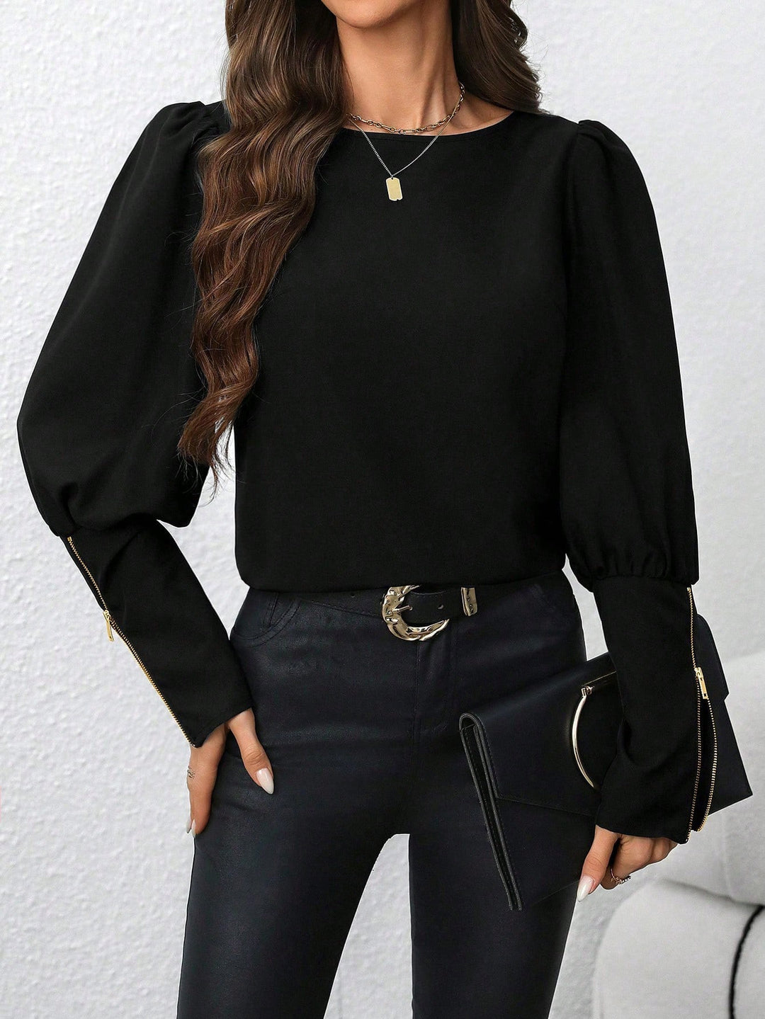 SHEIN ing, fekete