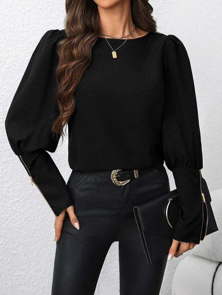 SHEIN ing, fekete