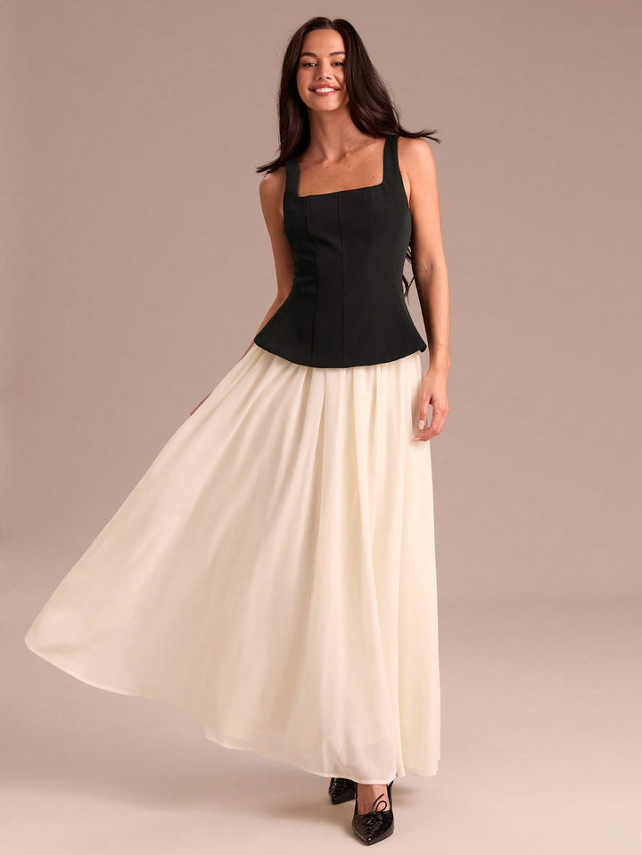 Rochie maxi SHEIN, negru