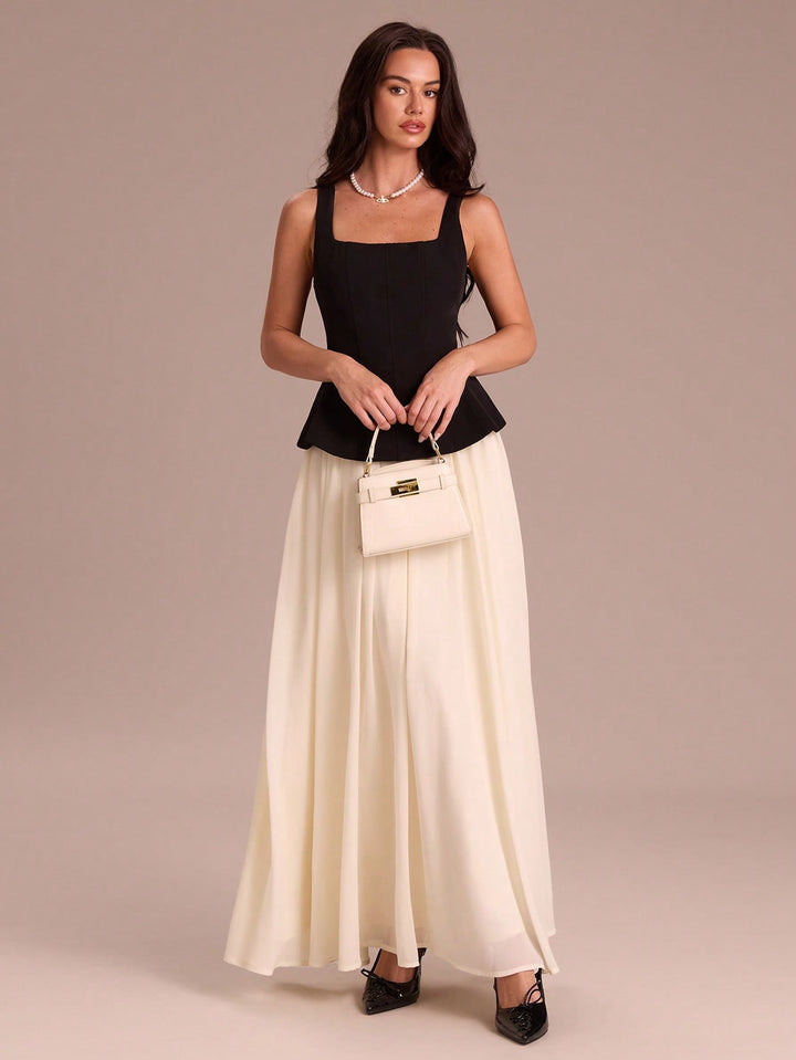 Rochie maxi SHEIN, negru