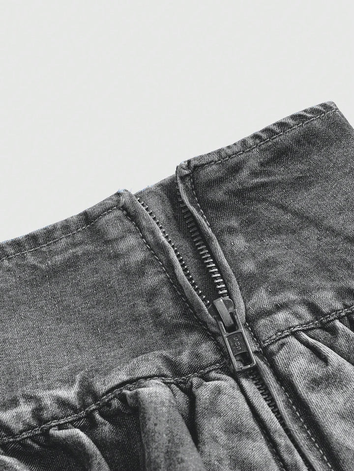 SHEIN szoknya, szürke