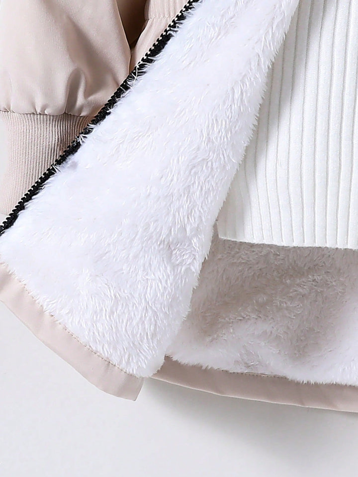 Palton SHEIN, kaki