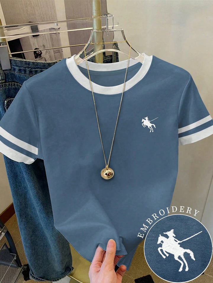 SHEIN póló, kék