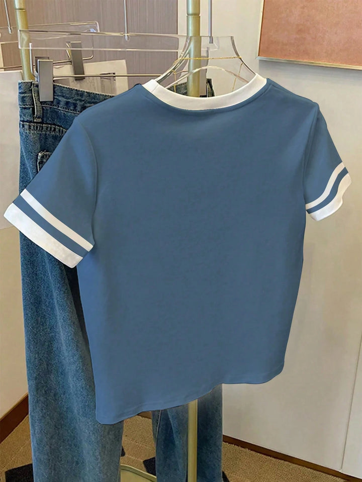 SHEIN póló, kék