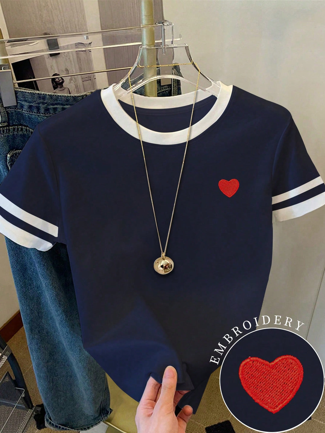 Tricou SHEIN, mix culori