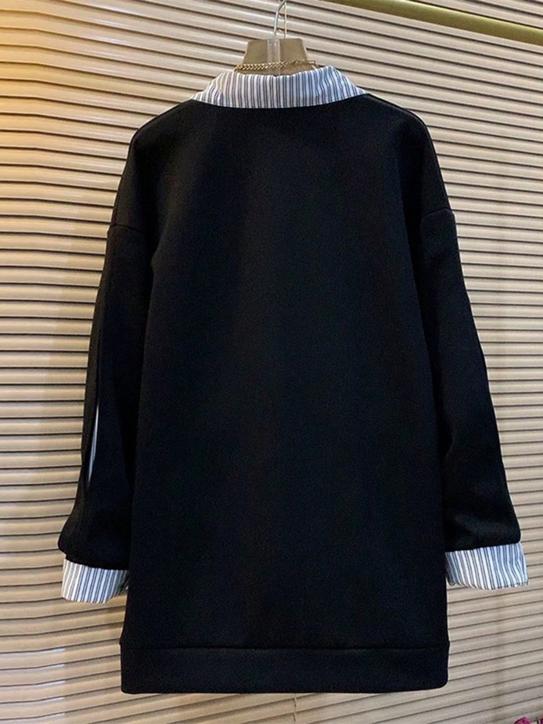 Hanorac SHEIN, negru