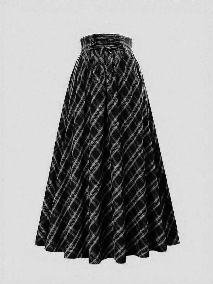 Fustă SHEIN, negru