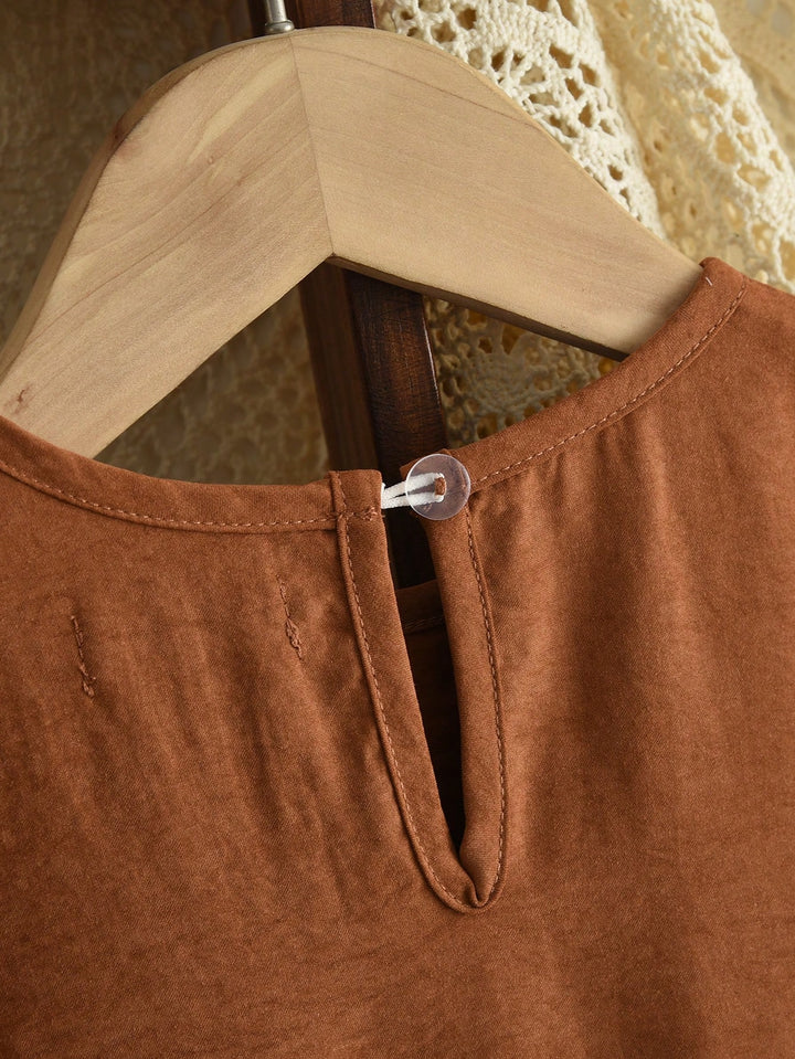 Rochie SHEIN, maro