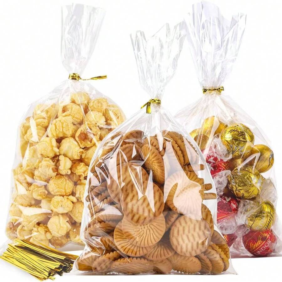 Set pungi SHEIN, transparent