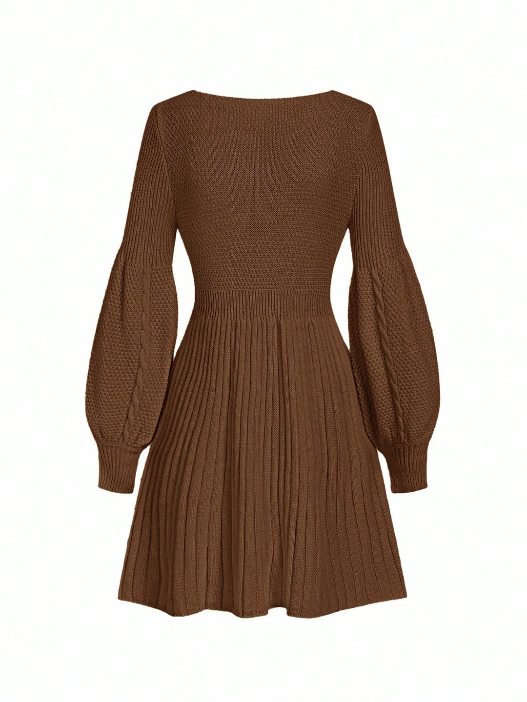 Rochie mini SHEIN, maro