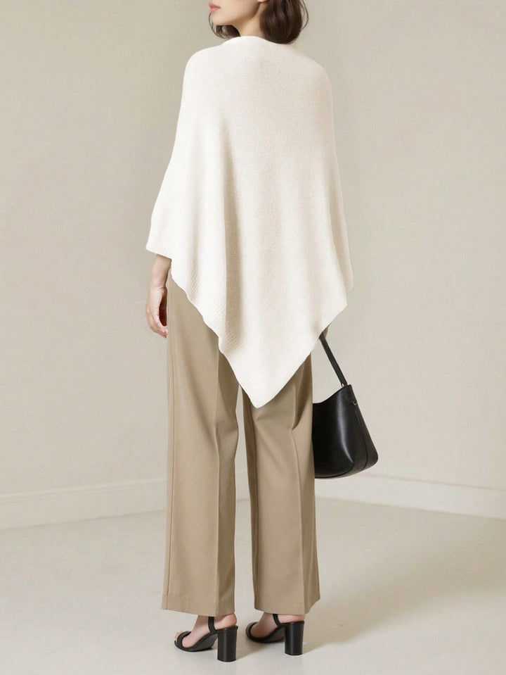 Poncho SHEIN, crem