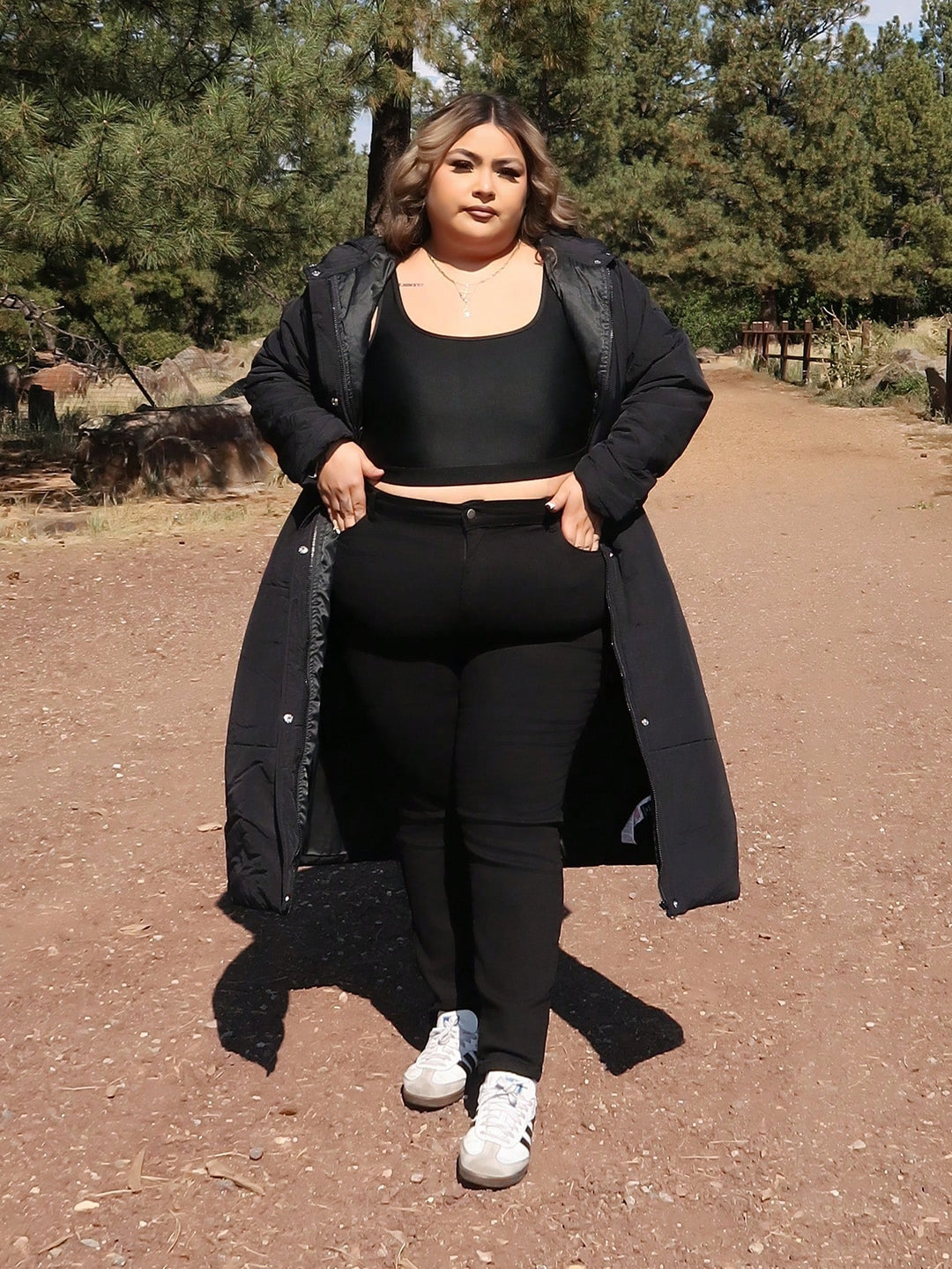 Jeans SHEIN, negru