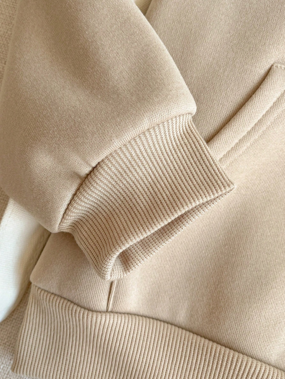 Set hanorac și bluză SHEIN, kaki