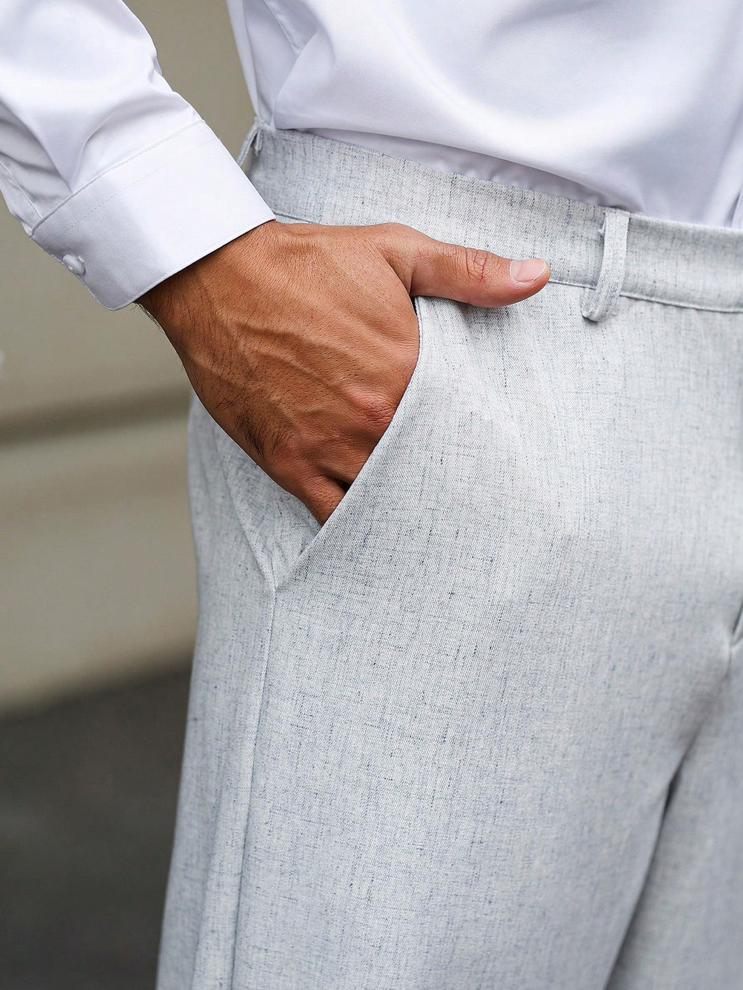 Pantaloni SHEIN, gri