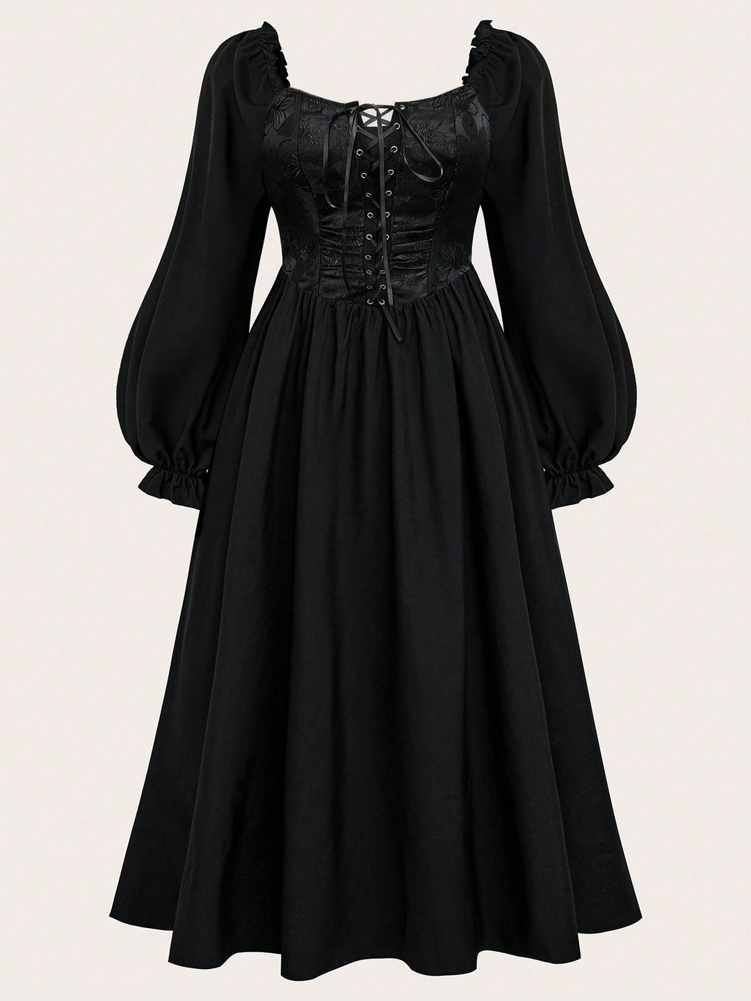 Rochie midi SHEIN, negru