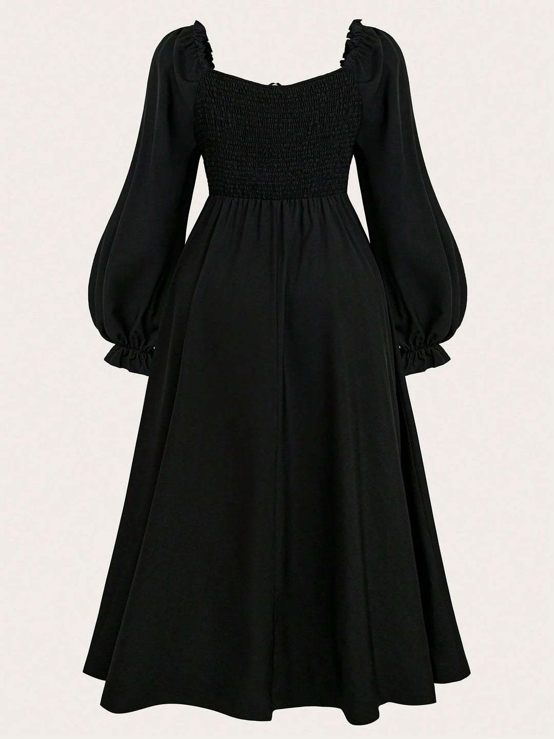 Rochie midi SHEIN, negru