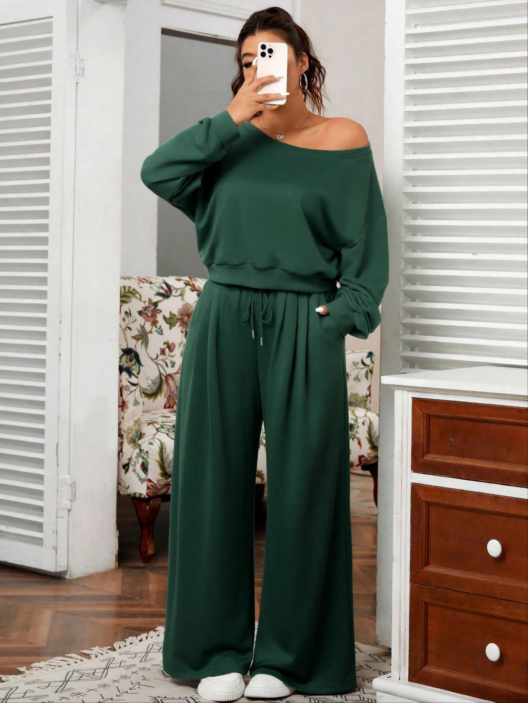Compleu SHEIN, verde