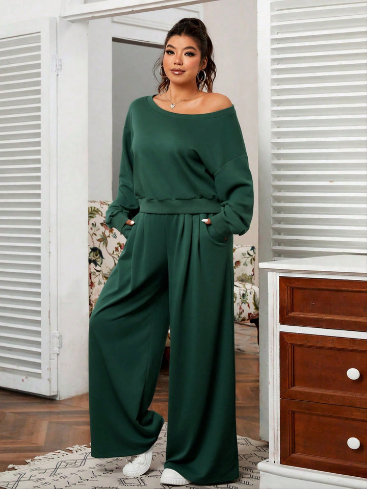 Compleu SHEIN, verde