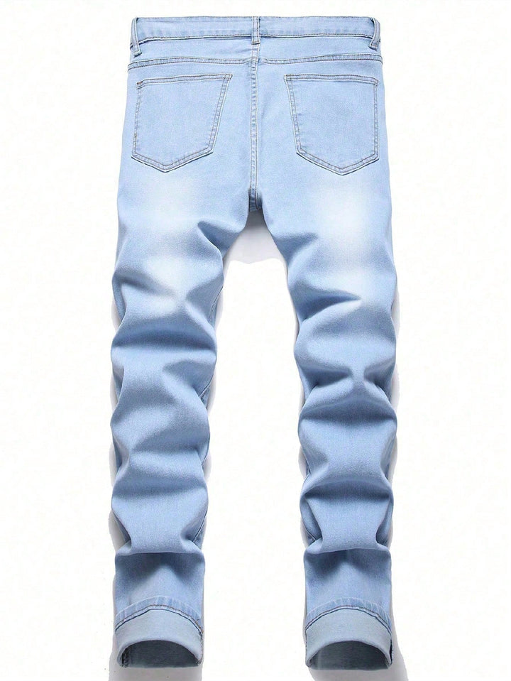 Jeans SHEIN, albastru