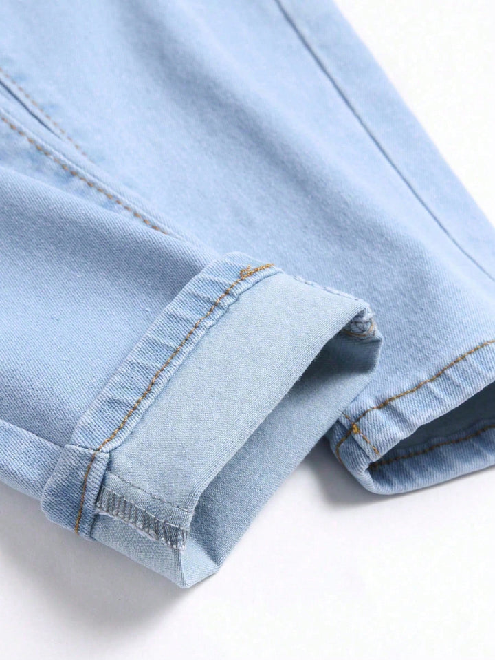 Jeans SHEIN, albastru