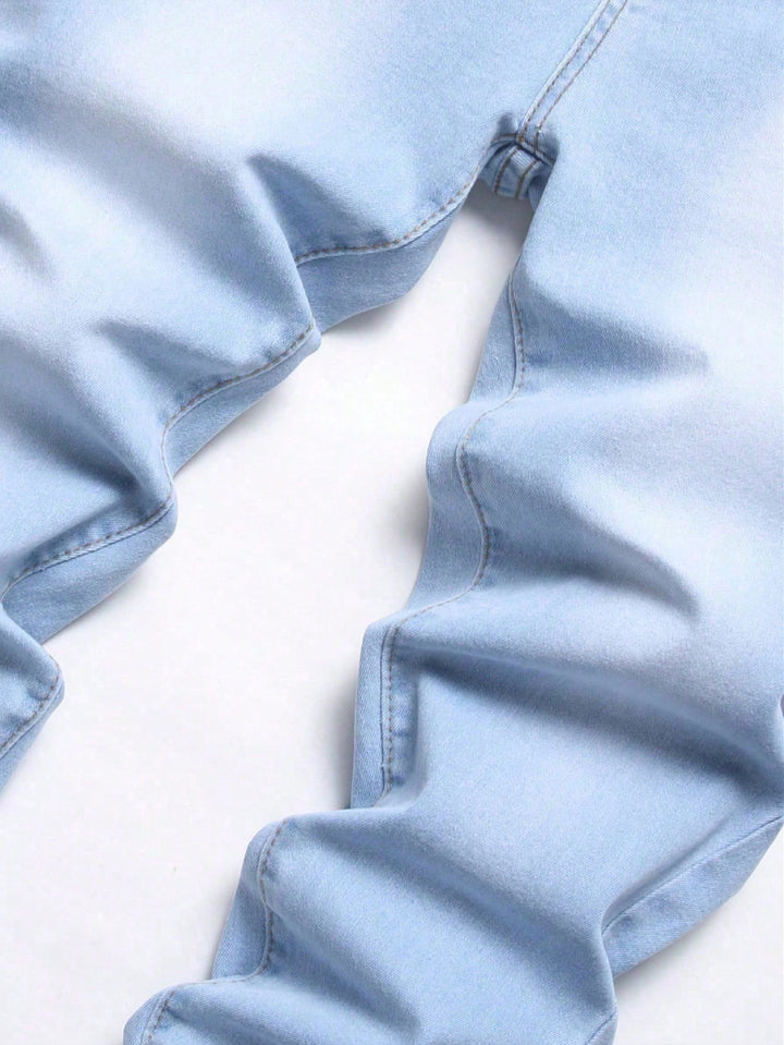 Jeans SHEIN, albastru