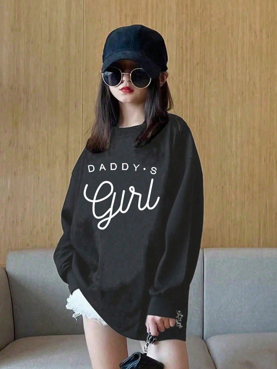 Tricou SHEIN, gri