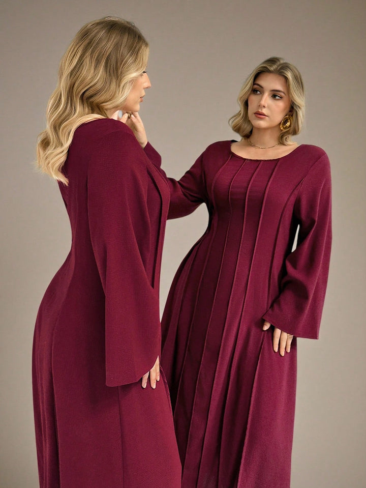 Rochie SHEIN, vișiniu