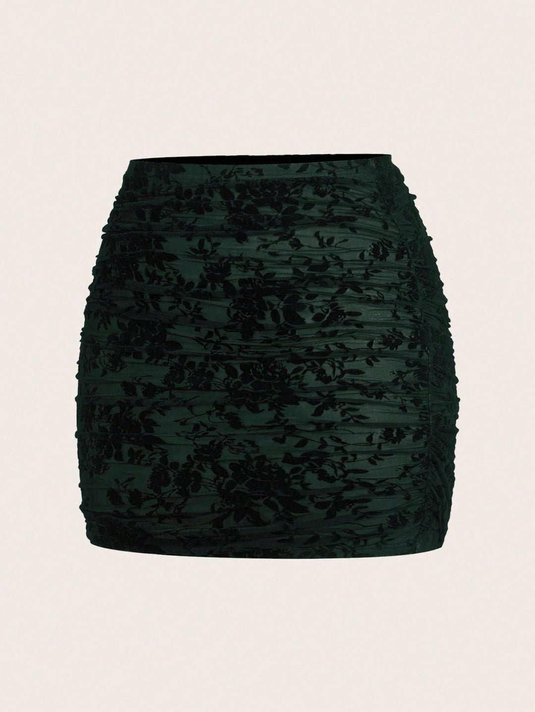 Fustă maxi SHEIN, verde