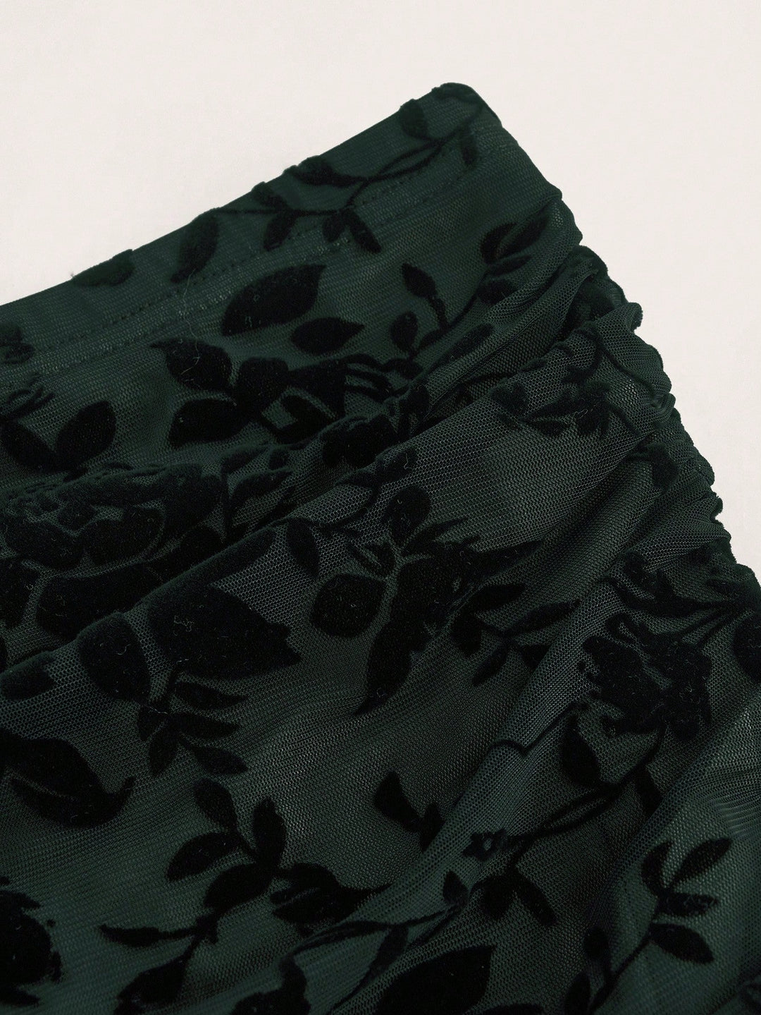 Fustă maxi SHEIN, verde