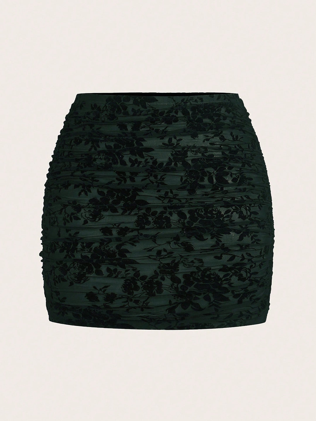 Fustă maxi SHEIN, verde