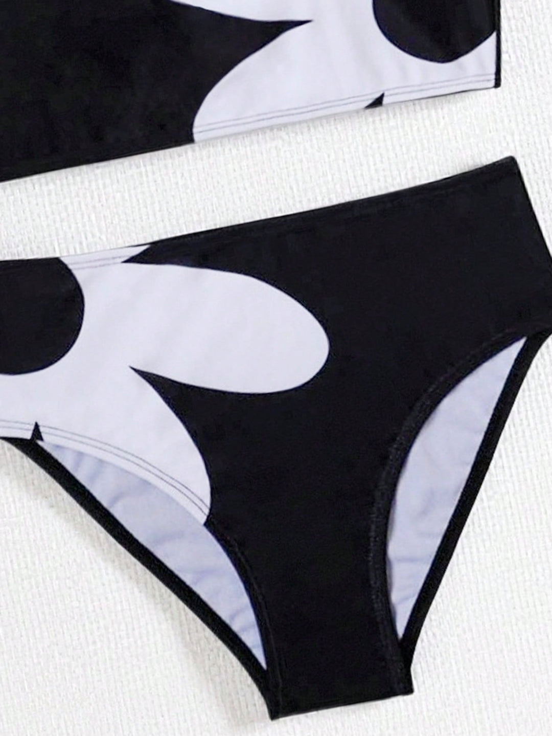 Set bikini SHEIN, negru