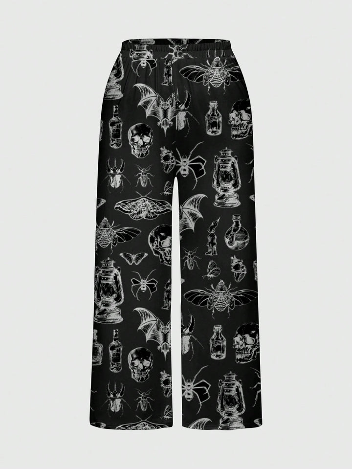 Compleu pijamale SHEIN, mix culori
